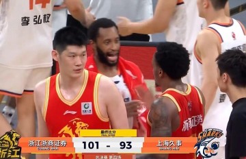 华体会官方入口-上海男篮不敌广厦，两大隐患明显，球员评分：胡金秋9.6王哲林7.2