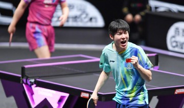 华体会app下载-4-2淘汰张本智和！国乒19岁1米86新星崛起冲冠：单局21-19太刺激